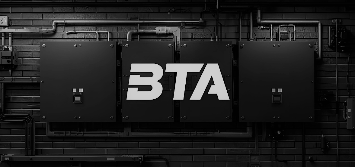 Engineer reviewing technical blueprints