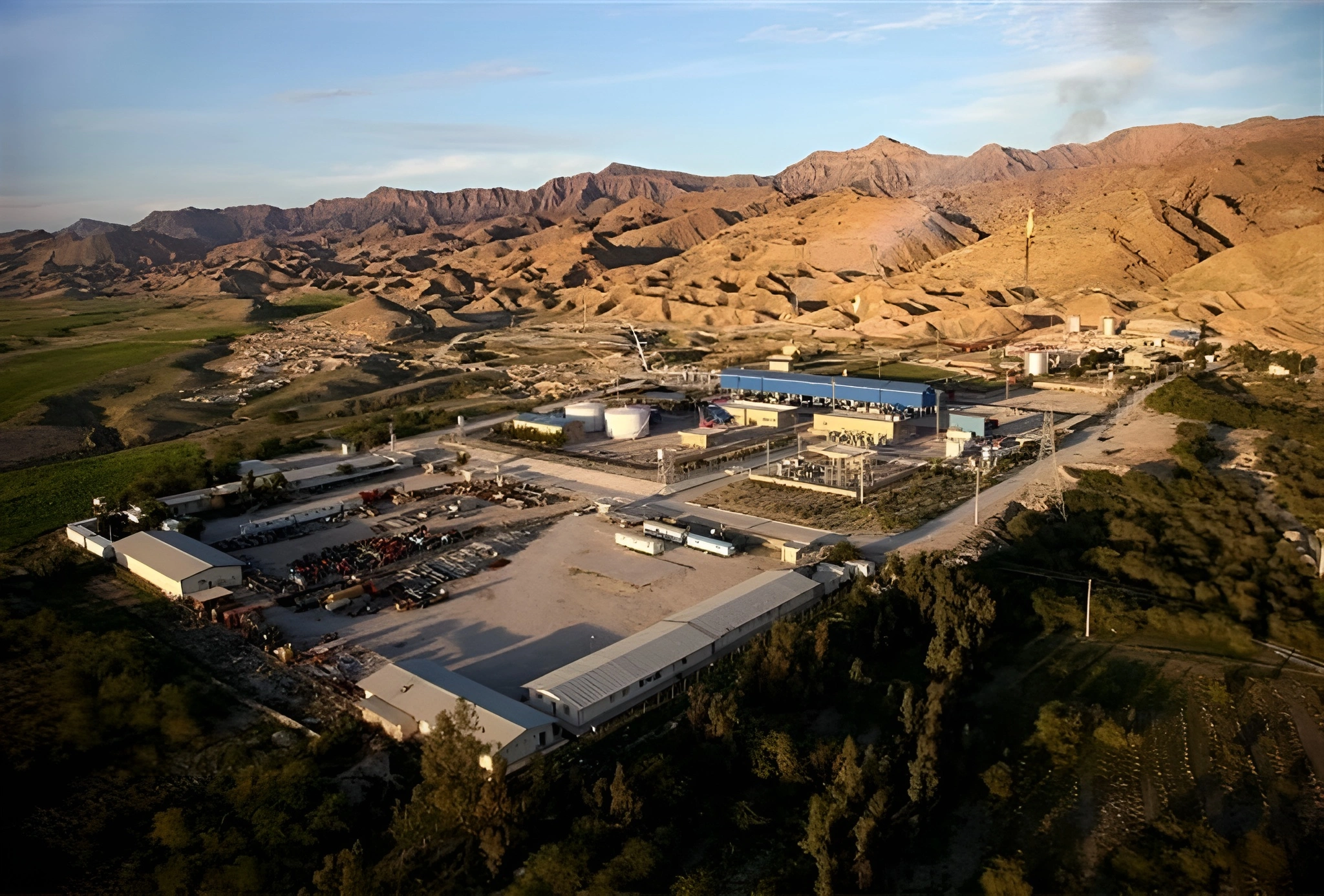 Hospital emergency power system installation