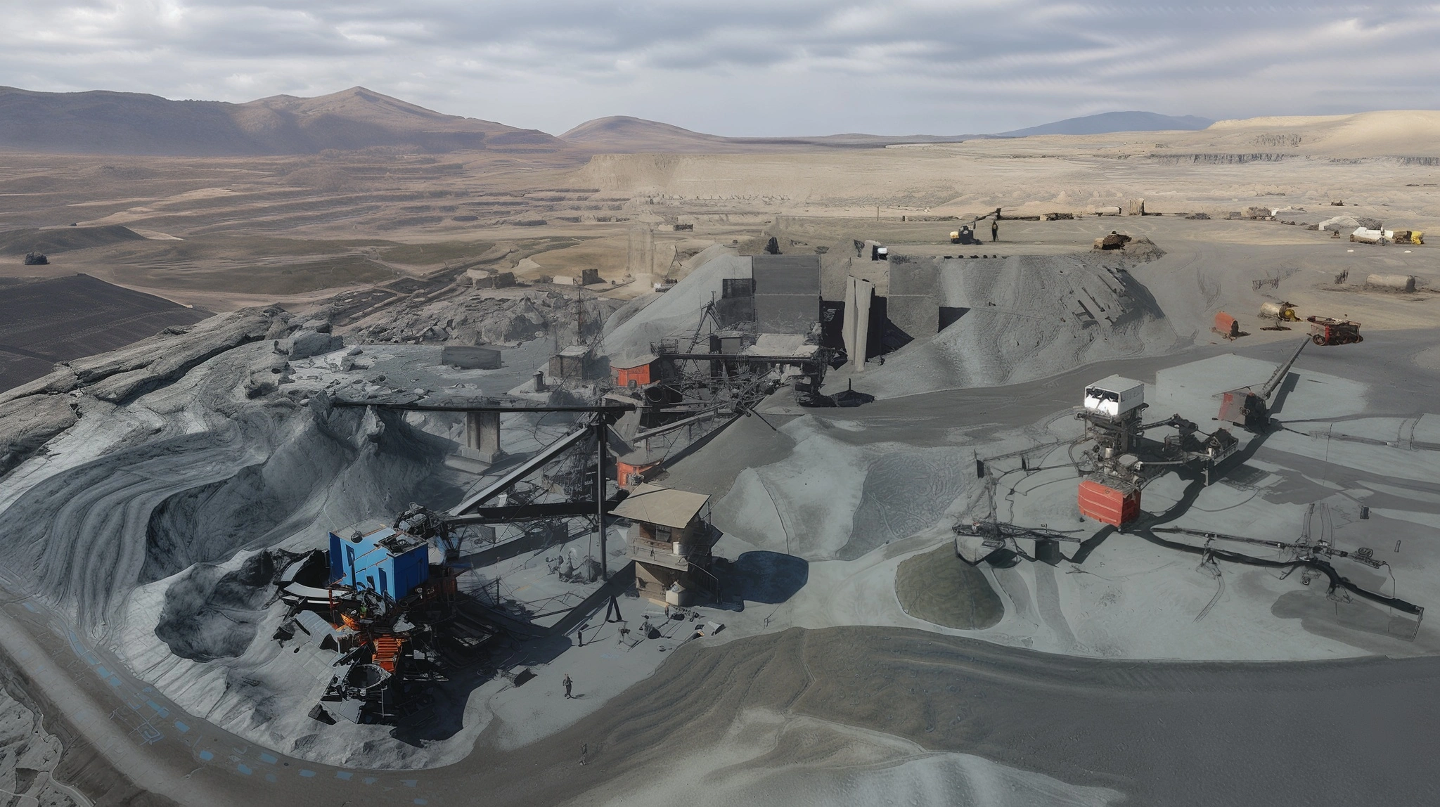 Hospital emergency power system installation